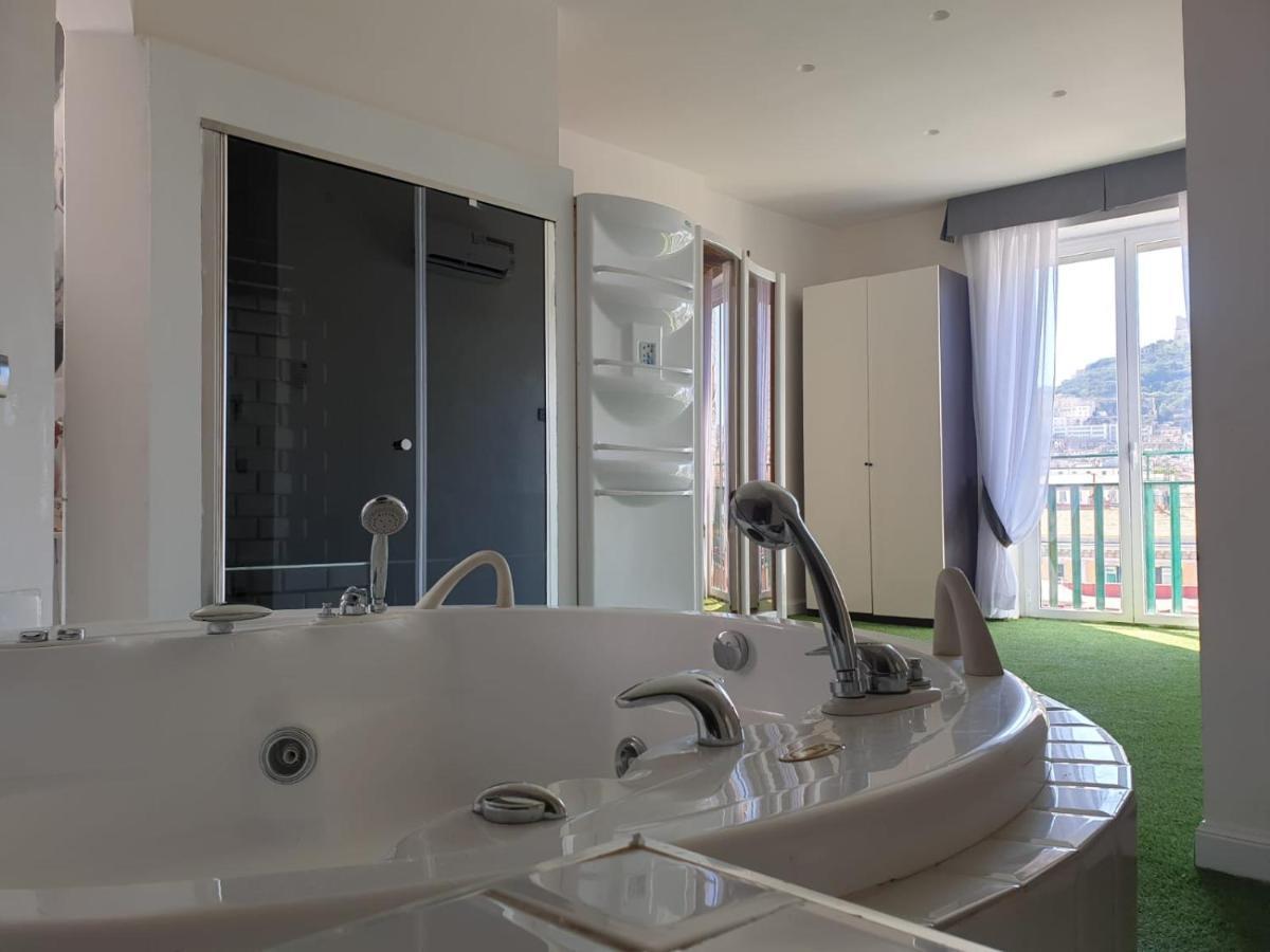 President Plaza Vip Suite Spa By Babylon Stay Neapol Zewnętrze zdjęcie